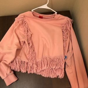 Unique Pink Sweater size S